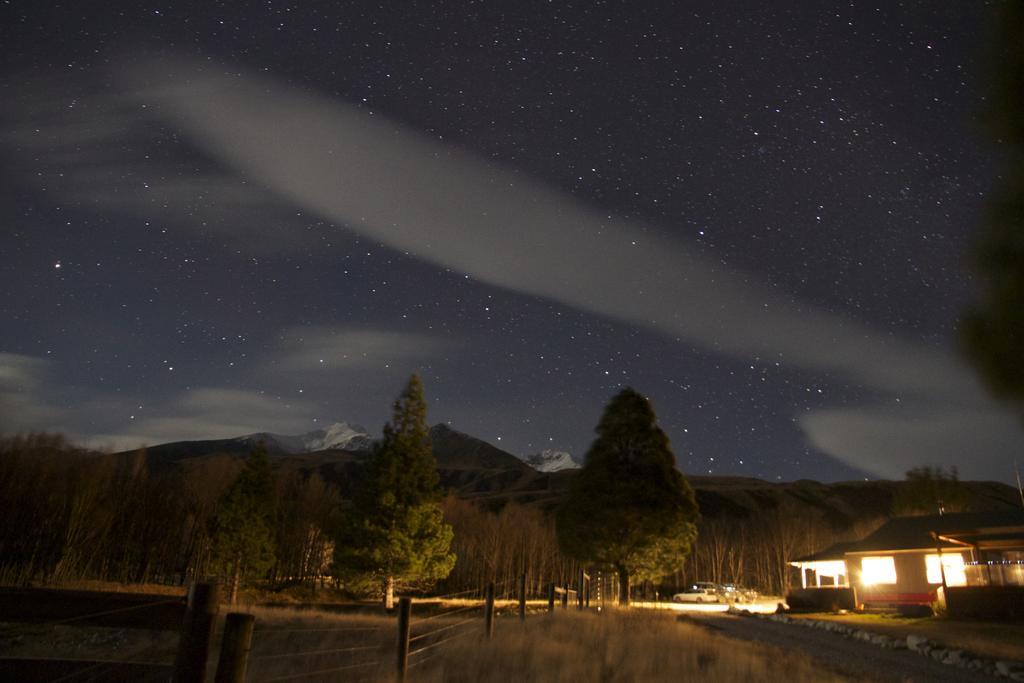 Mt Potts Lodge Ashburton Lakes Eksteriør bilde