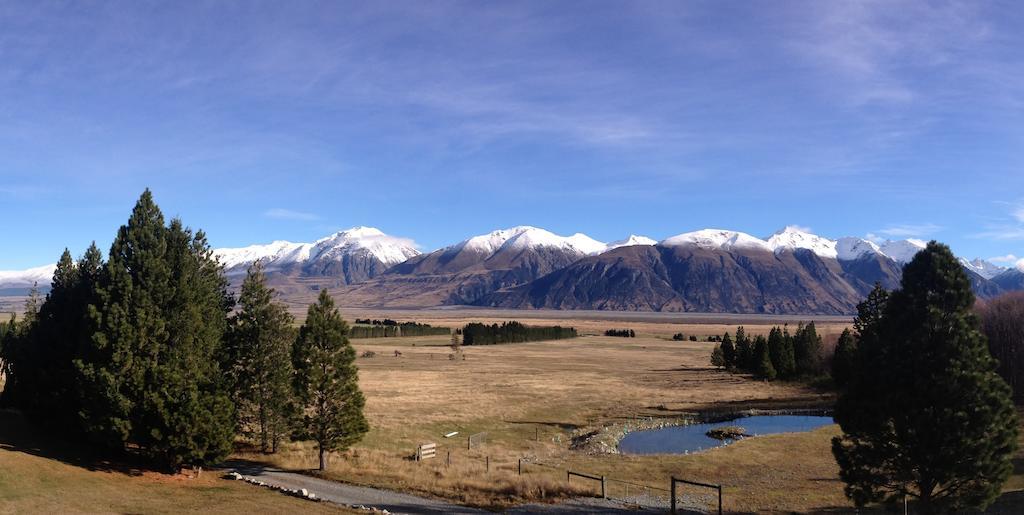Mt Potts Lodge Ashburton Lakes Eksteriør bilde
