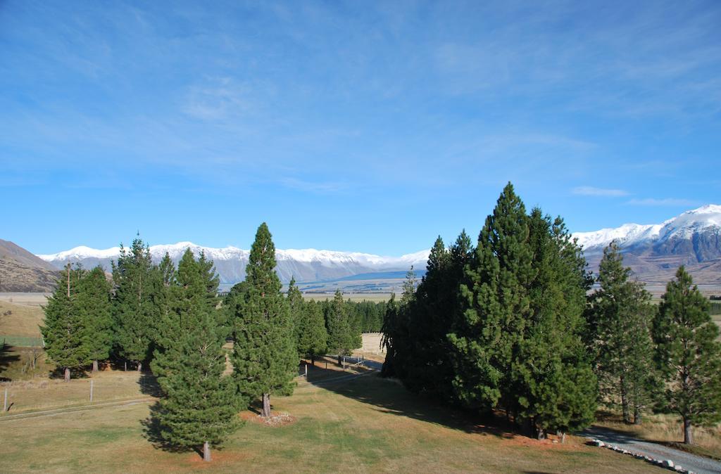 Mt Potts Lodge Ashburton Lakes Eksteriør bilde
