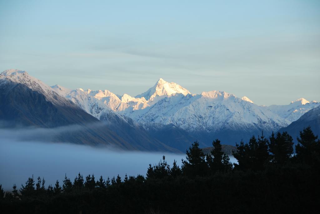 Mt Potts Lodge Ashburton Lakes Eksteriør bilde