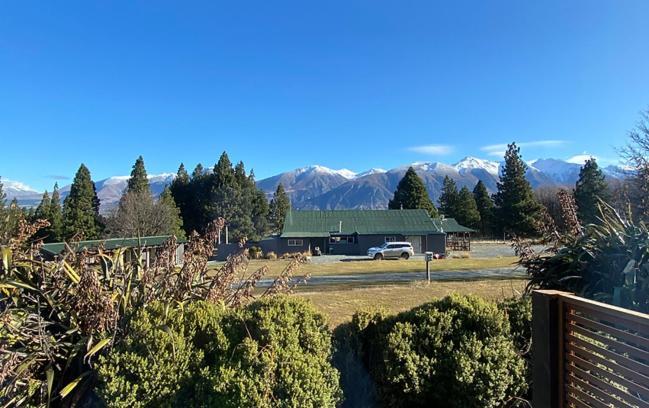 Mt Potts Lodge Ashburton Lakes Eksteriør bilde