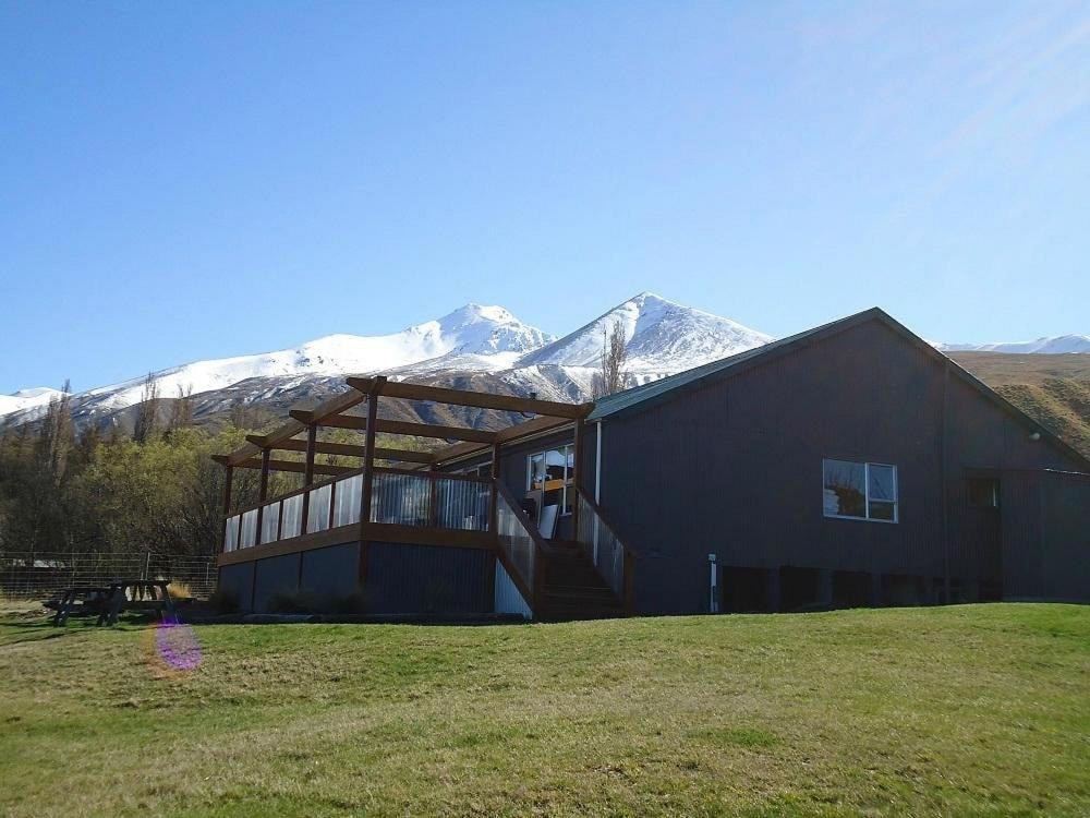 Mt Potts Lodge Ashburton Lakes Eksteriør bilde