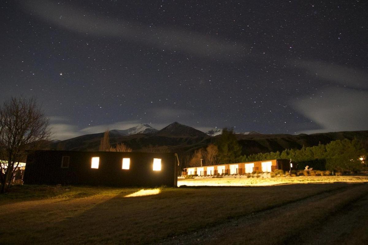 Mt Potts Lodge Ashburton Lakes Eksteriør bilde