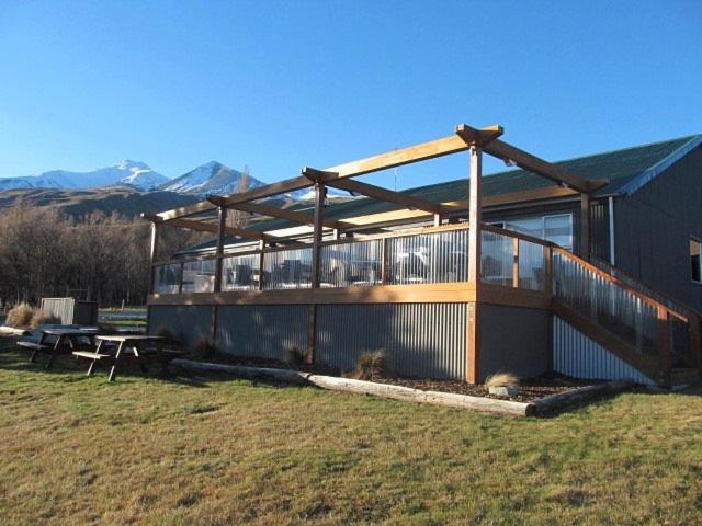Mt Potts Lodge Ashburton Lakes Eksteriør bilde