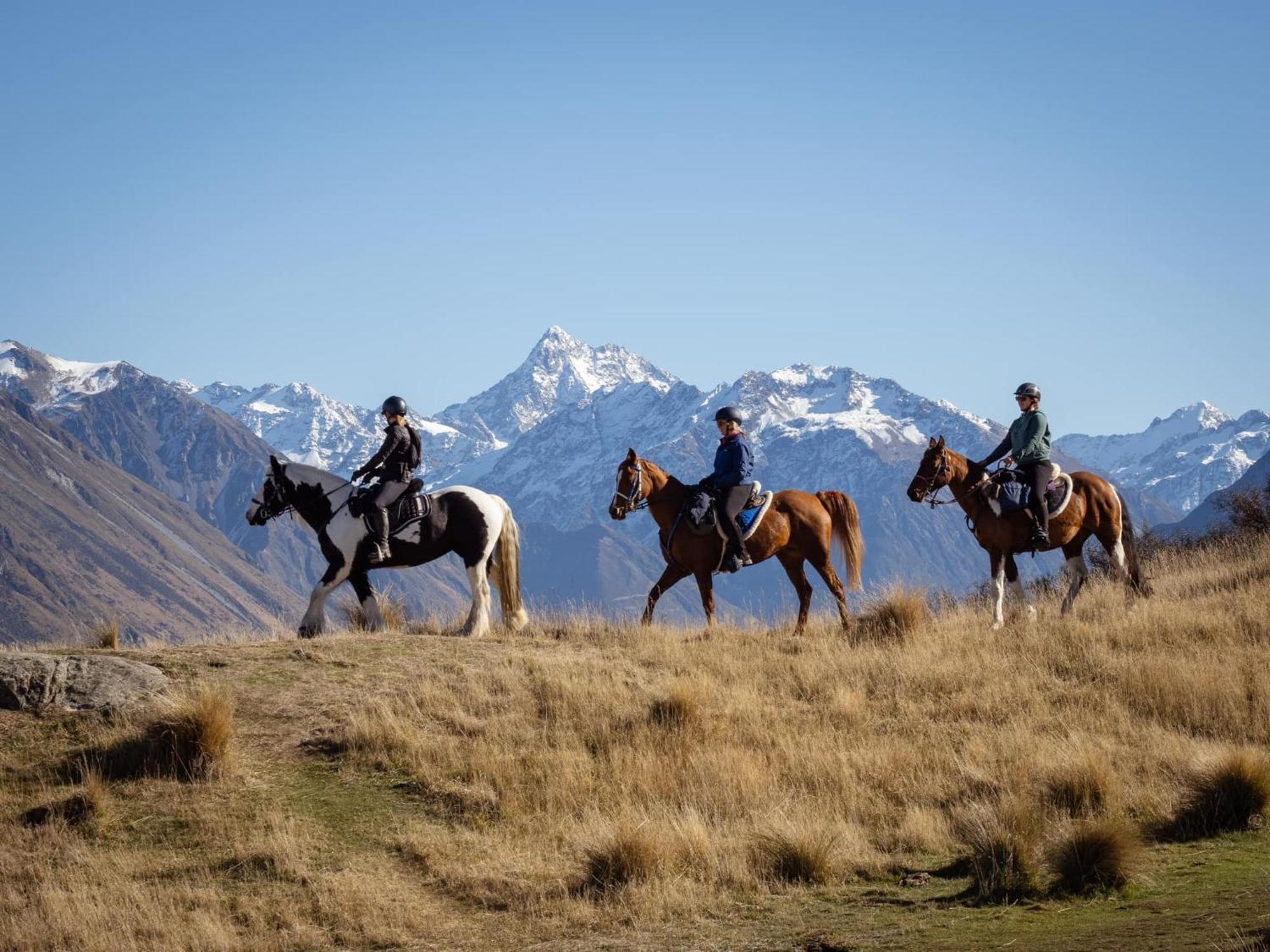 Mt Potts Lodge Ashburton Lakes Eksteriør bilde