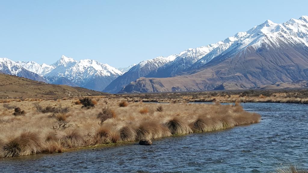 Mt Potts Lodge Ashburton Lakes Eksteriør bilde
