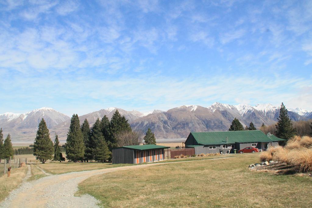 Mt Potts Lodge Ashburton Lakes Eksteriør bilde