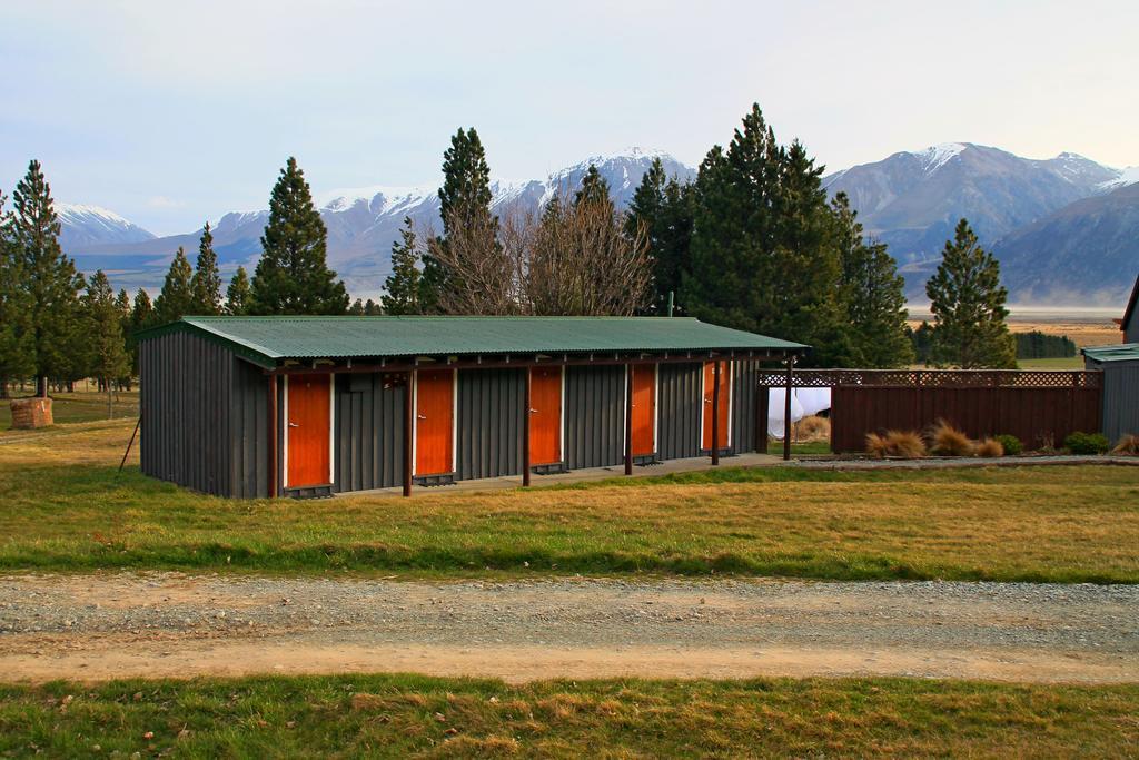Mt Potts Lodge Ashburton Lakes Eksteriør bilde