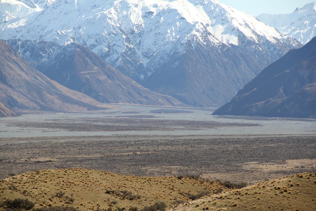 Mt Potts Lodge Ashburton Lakes Eksteriør bilde