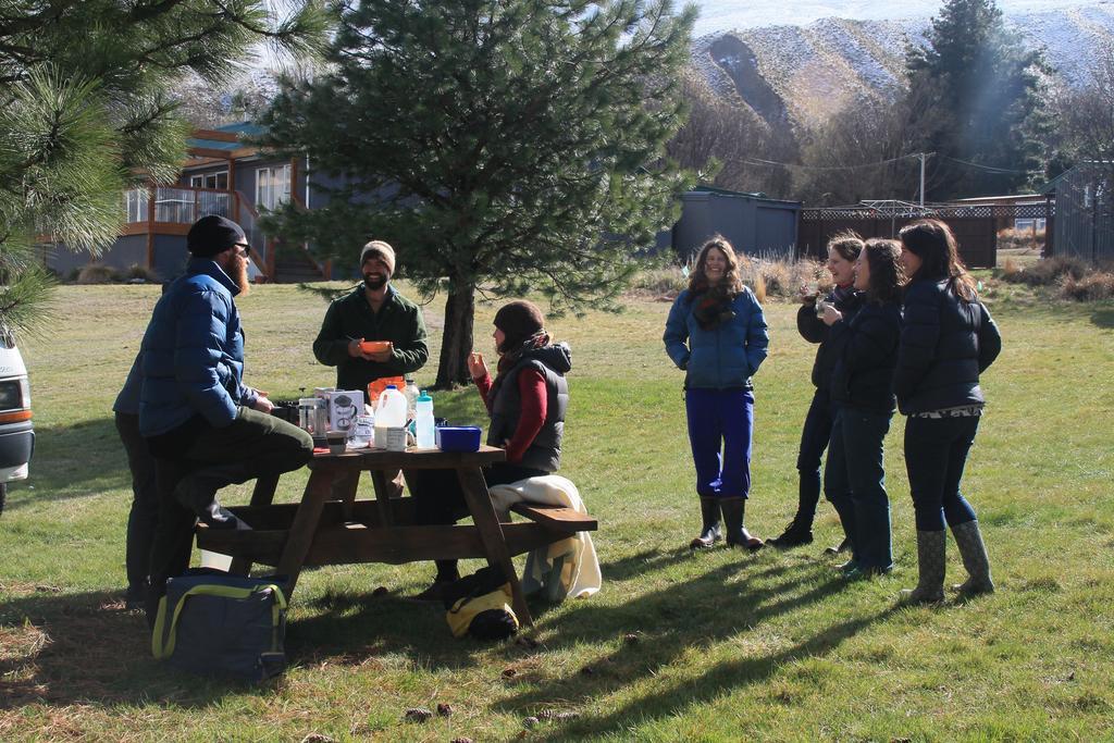 Mt Potts Lodge Ashburton Lakes Eksteriør bilde