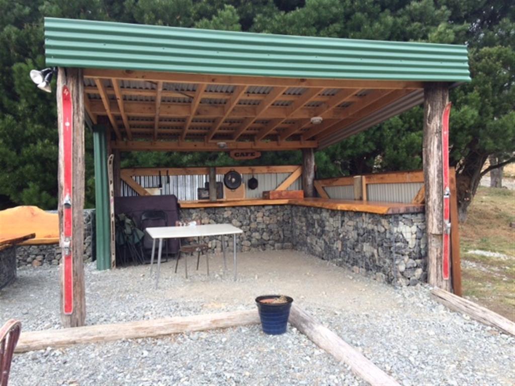 Mt Potts Lodge Ashburton Lakes Eksteriør bilde