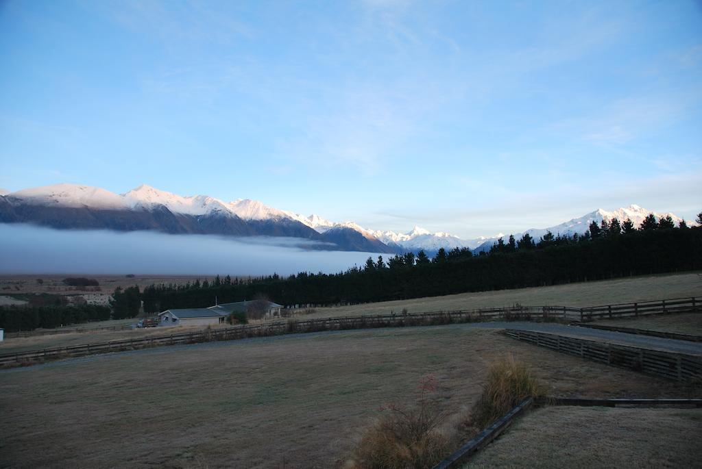 Mt Potts Lodge Ashburton Lakes Eksteriør bilde