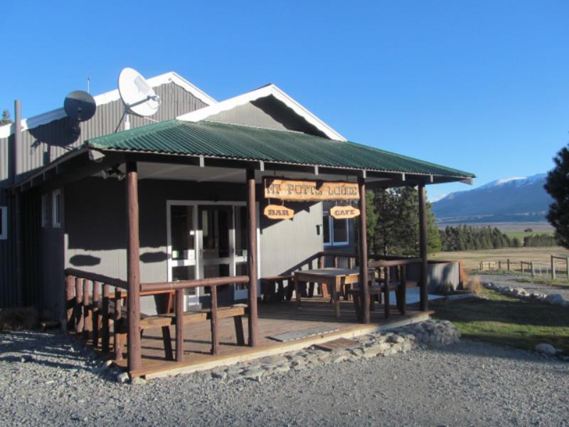 Mt Potts Lodge Ashburton Lakes Eksteriør bilde